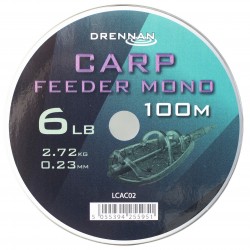 Fir Monofilament Drennan -  Carp Feeder 0.23mm 100m
